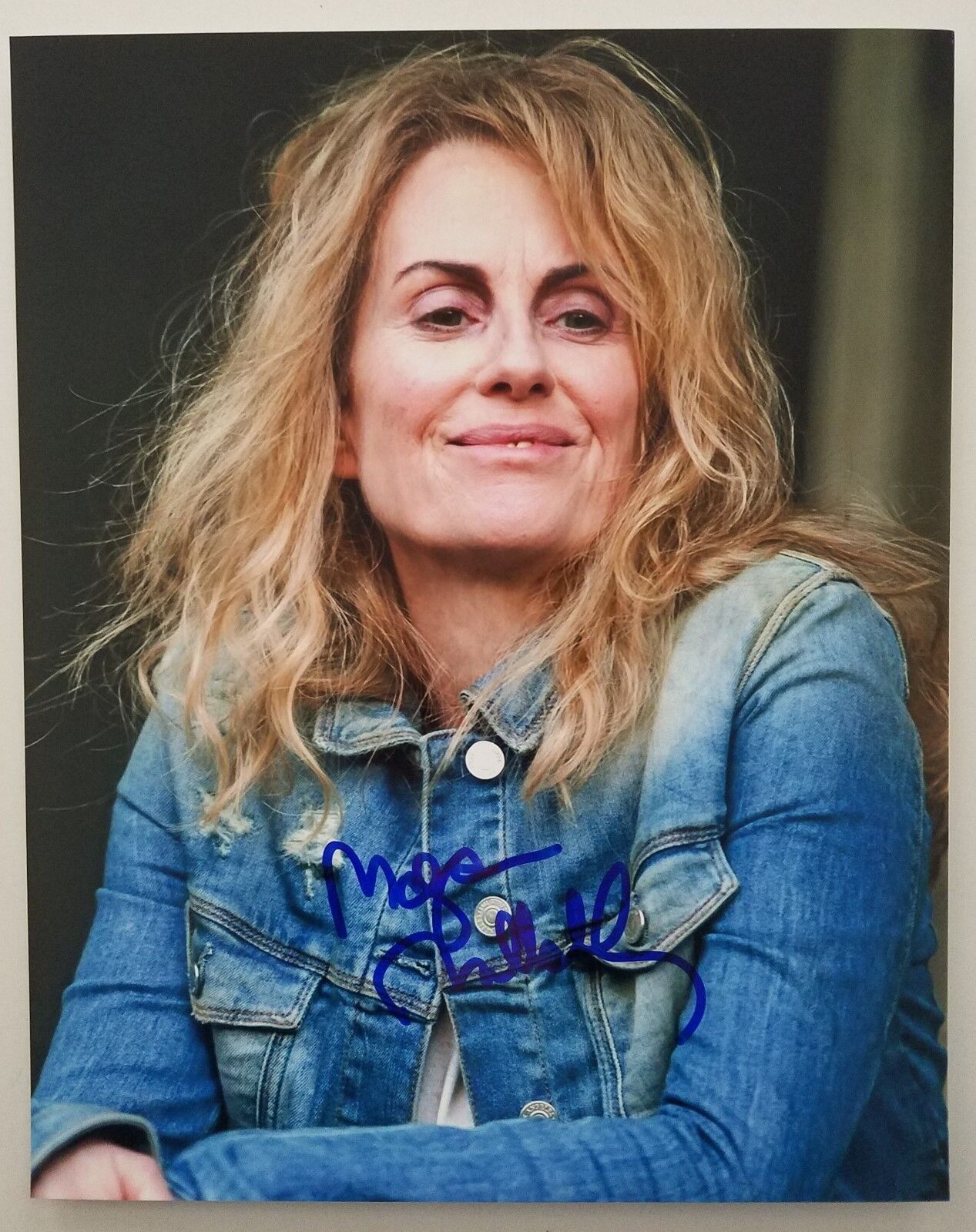 Megan Mullally Signed 8x10 Photo Poster painting Actress Will & Grace You Me Apocalypse RAD