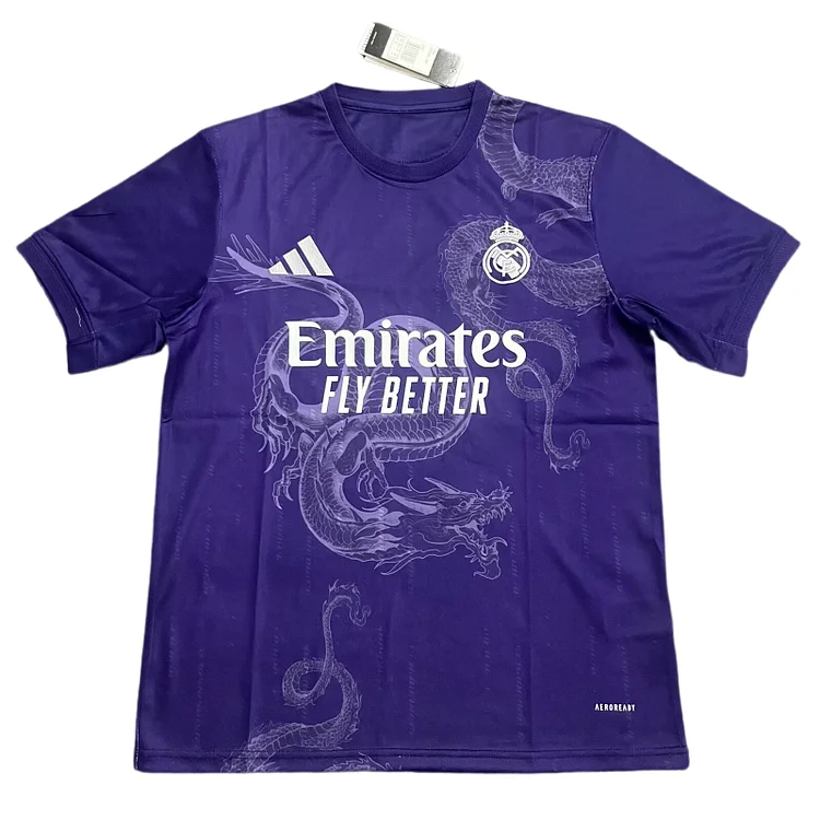 Real Madrid Y-3 Sonderausgabe Trikot 2024-2025 - Lila