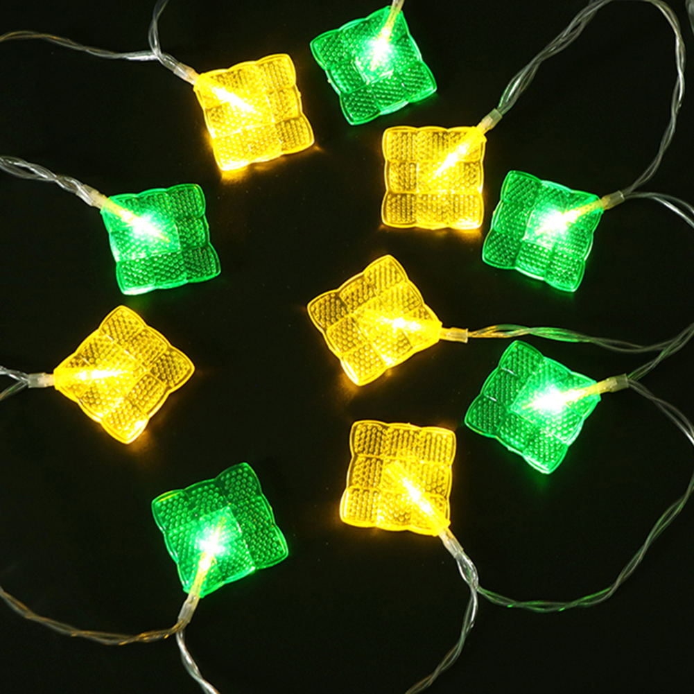 

LED Square Ketupat Pendant Ramadan String Light, 501 Original