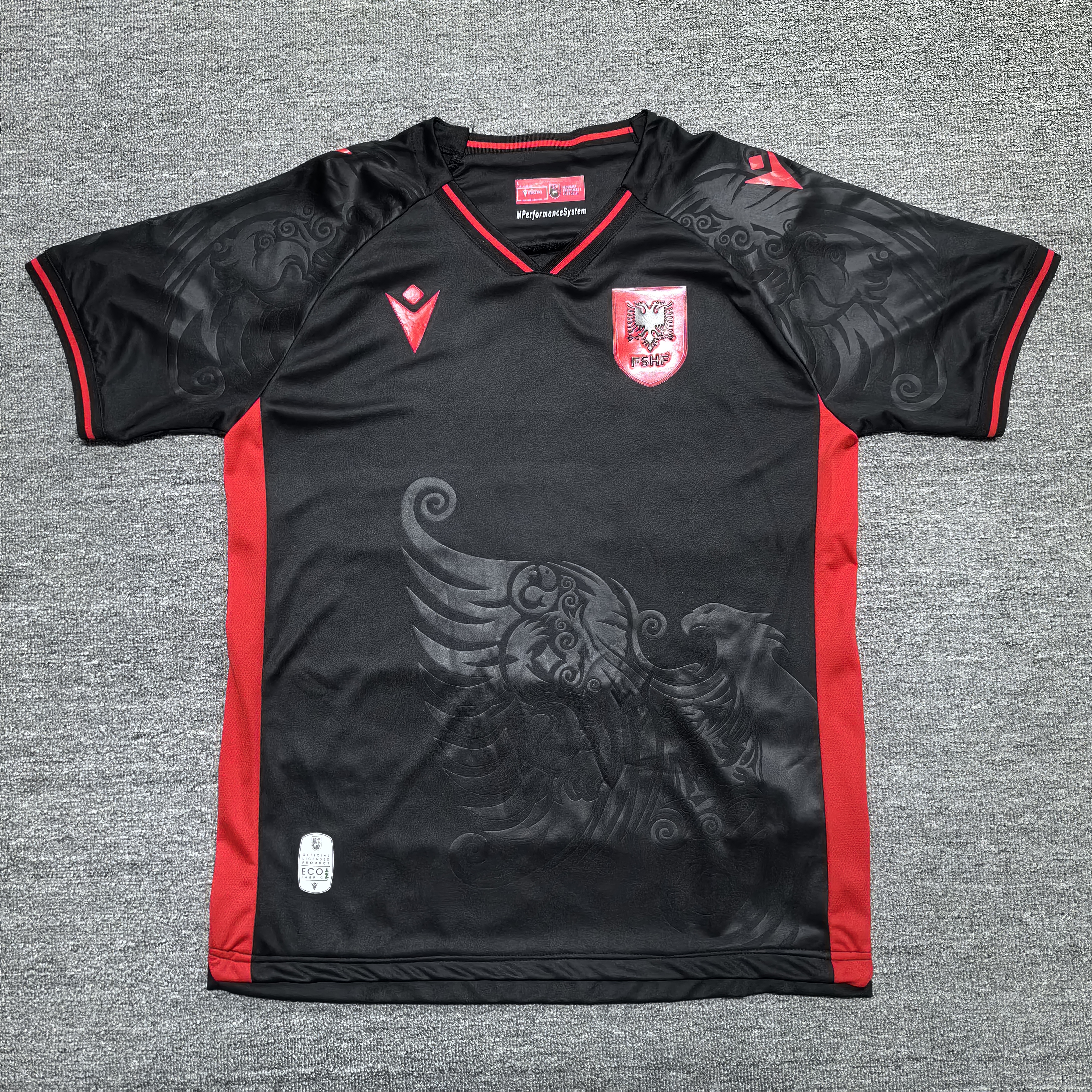 2025 Albania National Team Third Away Football Shirt