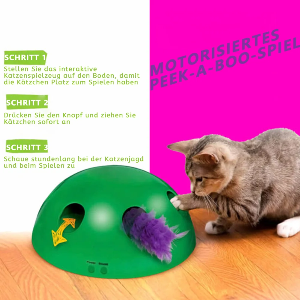 Meladen™ Das beste Katzenspielzeug aller Zeiten - lustiges Katzenspielzeug Katzenkratzer