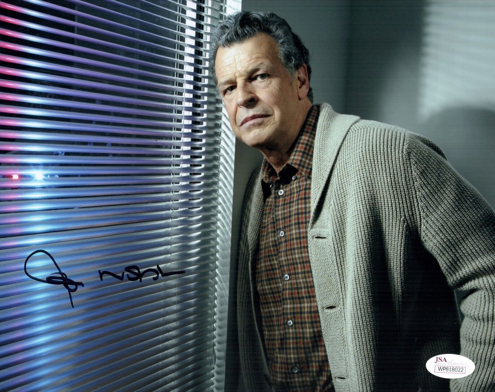 JOHN NOBLE Signed FRINGE 8x10 Photo Poster painting LORD OF THE RINGS Autograph JSA COA