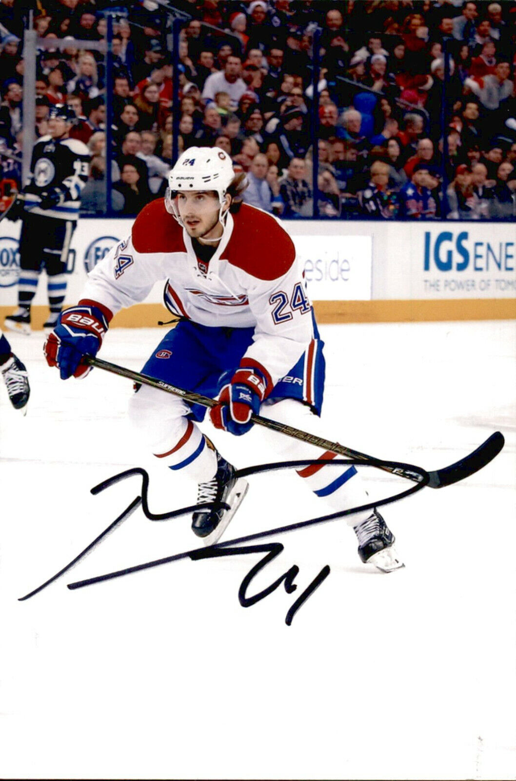 Phillip Danault SIGNED autographed 4x6 Photo Poster painting MONTREAL CANADIENS