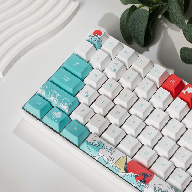 Blue Whale PBT Keycaps