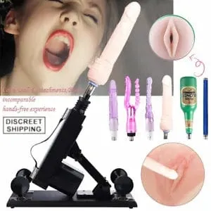 Sex-Machine-Fucking-Love-Machine-Dildo-G-Spot-Adult-Masturbation ...