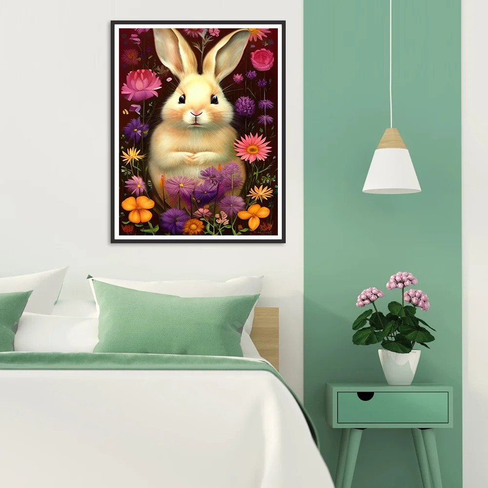 DIY Paint By Number 40*50cm - Rabbit