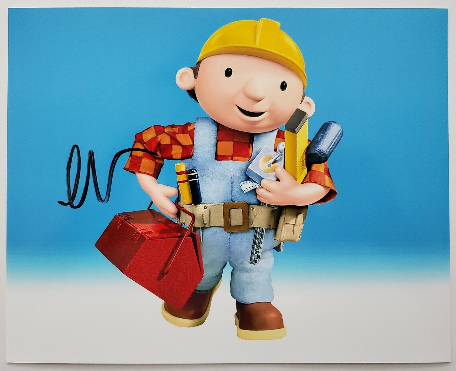 Greg Proops Signed 8x10 Photo Poster painting Voice Actor Bob The Builder Star Wars RAD