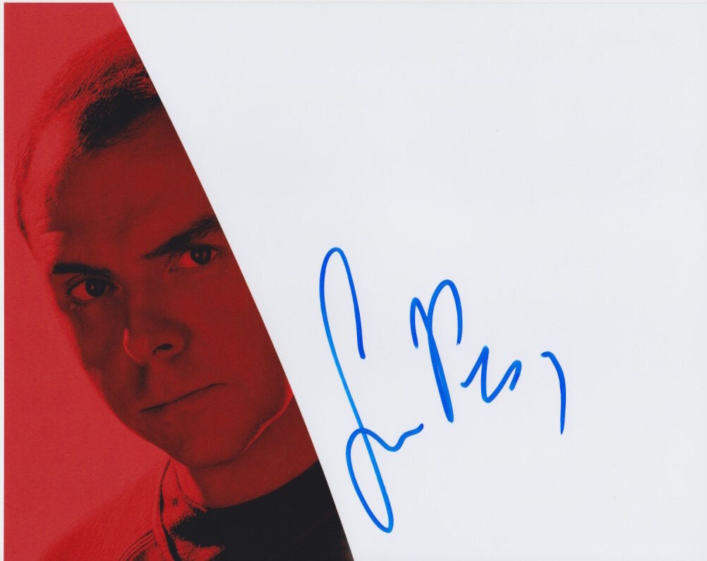 Simon Pegg (Star Trek) signed authentic 8x10 Photo Poster painting COA