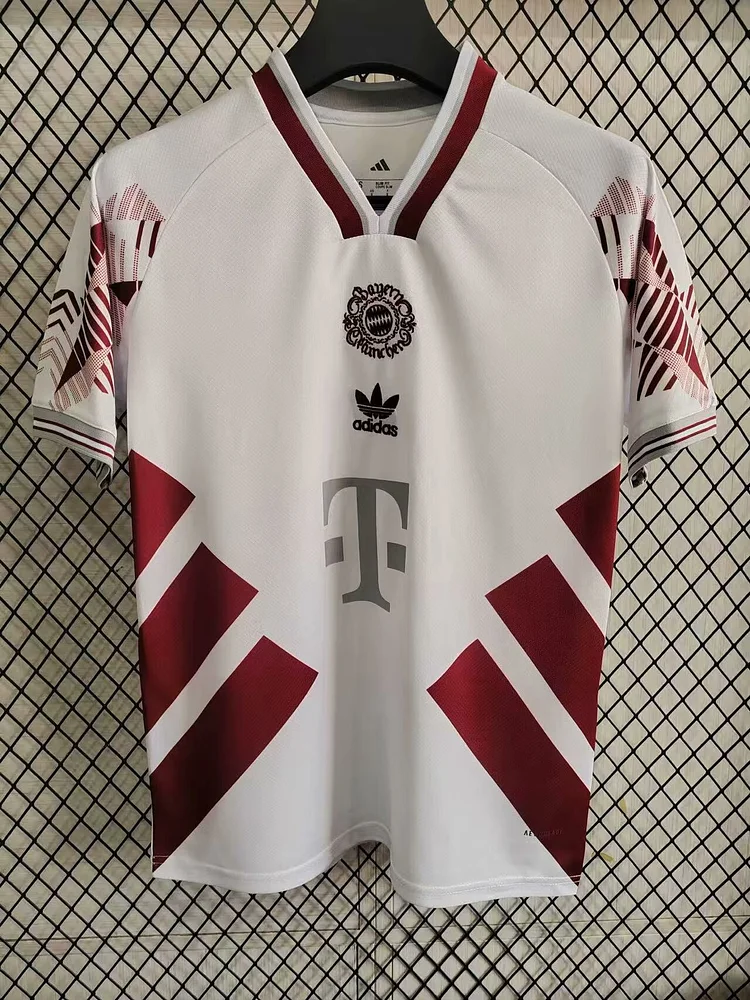 2025-26 Bayern Munich Special Edition White - Jersey - Fan Edition