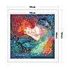(Counted/Stamped) 11CT Mermaid - Cross Stitch -50x50cm/19.69*19.69in