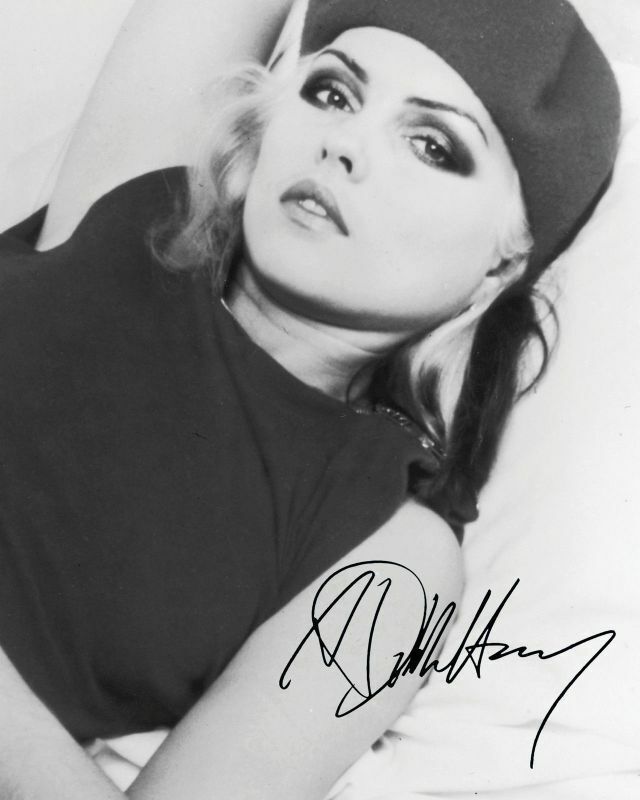 Debbie Harry Autograph Signed Photo Poster painting Print