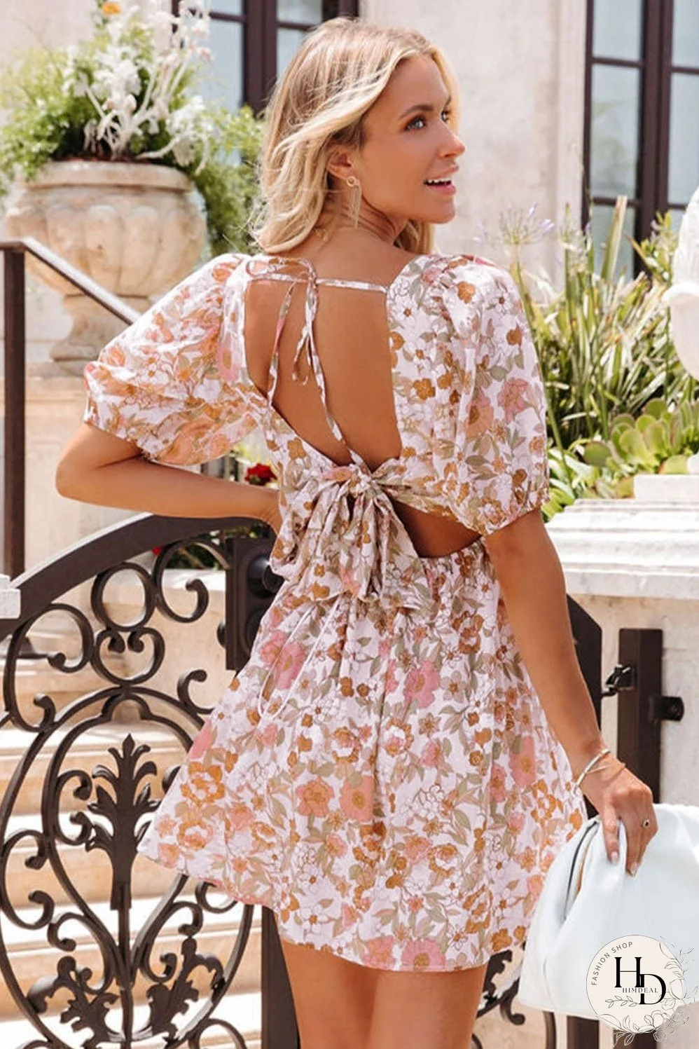 Stylish Plus Size Summer Dress