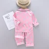Kid Baby Girls Boys Cactus Print Sleepwear Pajamas