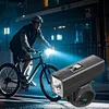 Bike Front Lamp Waterproof Highlight Zoom Bicycle Front Light Cycling Flashlight
