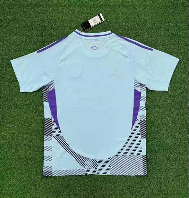 2024 Scotland National Team Away Football Shirt 1:1 Thai Quality