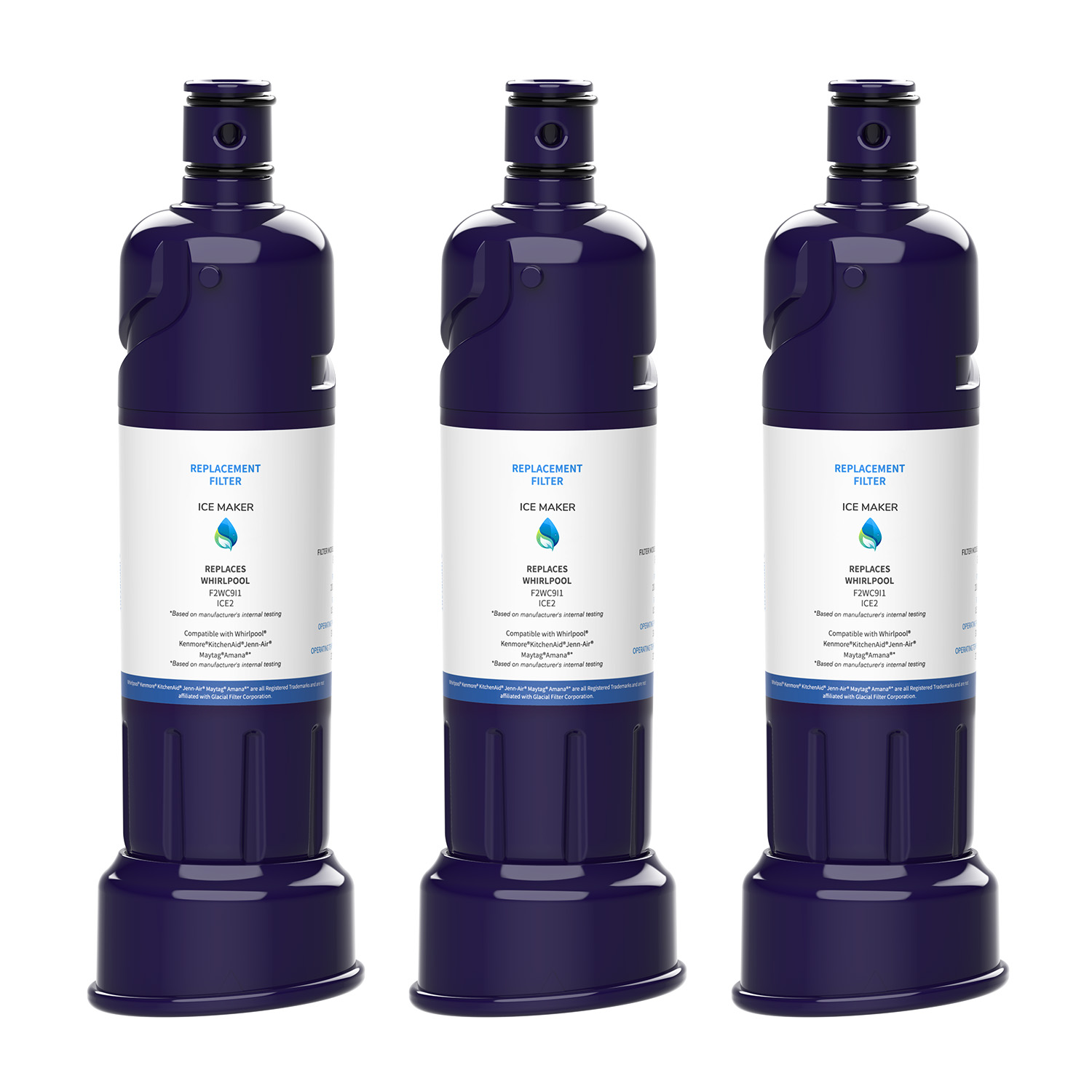 F2WC9I1, ICE2 Ice Maker Water Filter