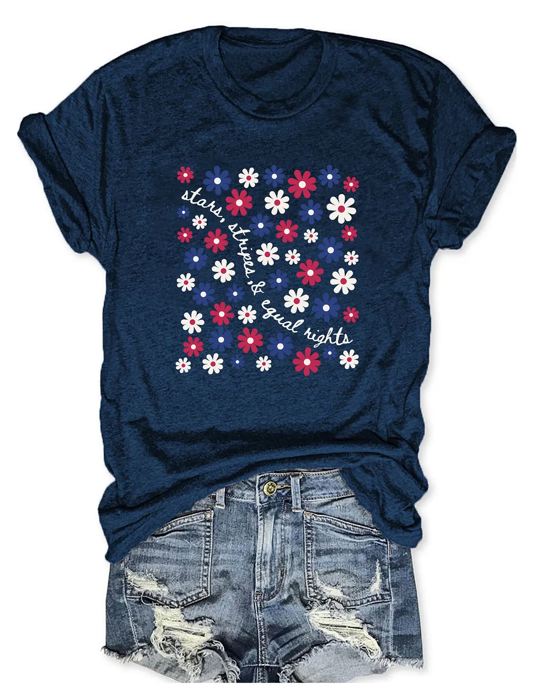 Stars Stripes & Equal Rights T-shirt