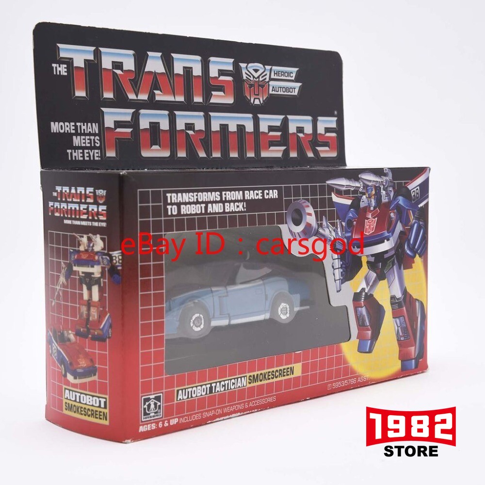 Transformers AUTOBOT TACTICIAN G1 Smokescreen KO ver Children's Toy Gifts figure