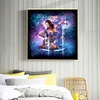 Diamond Painting -DIY Full Square Drill Aquarius Girl(50x50cm)