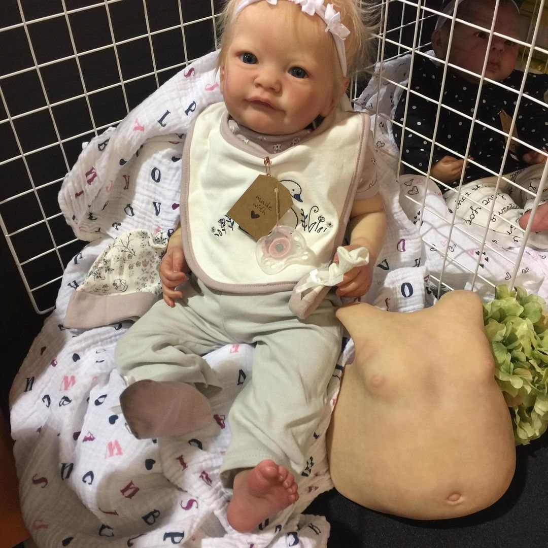 22'' Full Body Silicone Reborn Doll Girl Margie