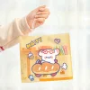 20PCS Lovely Cartoon Hand Holding Gift Bag Waterproof Kids Stationery Reward Gift Packing Bag