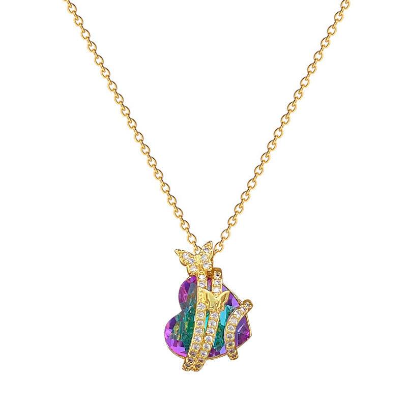 Moon Geometric Stainless Steel Stainless Steel Necklaces