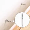 Seamless Nails Hard Horn Nails for Skirting Boards (10Pcs)