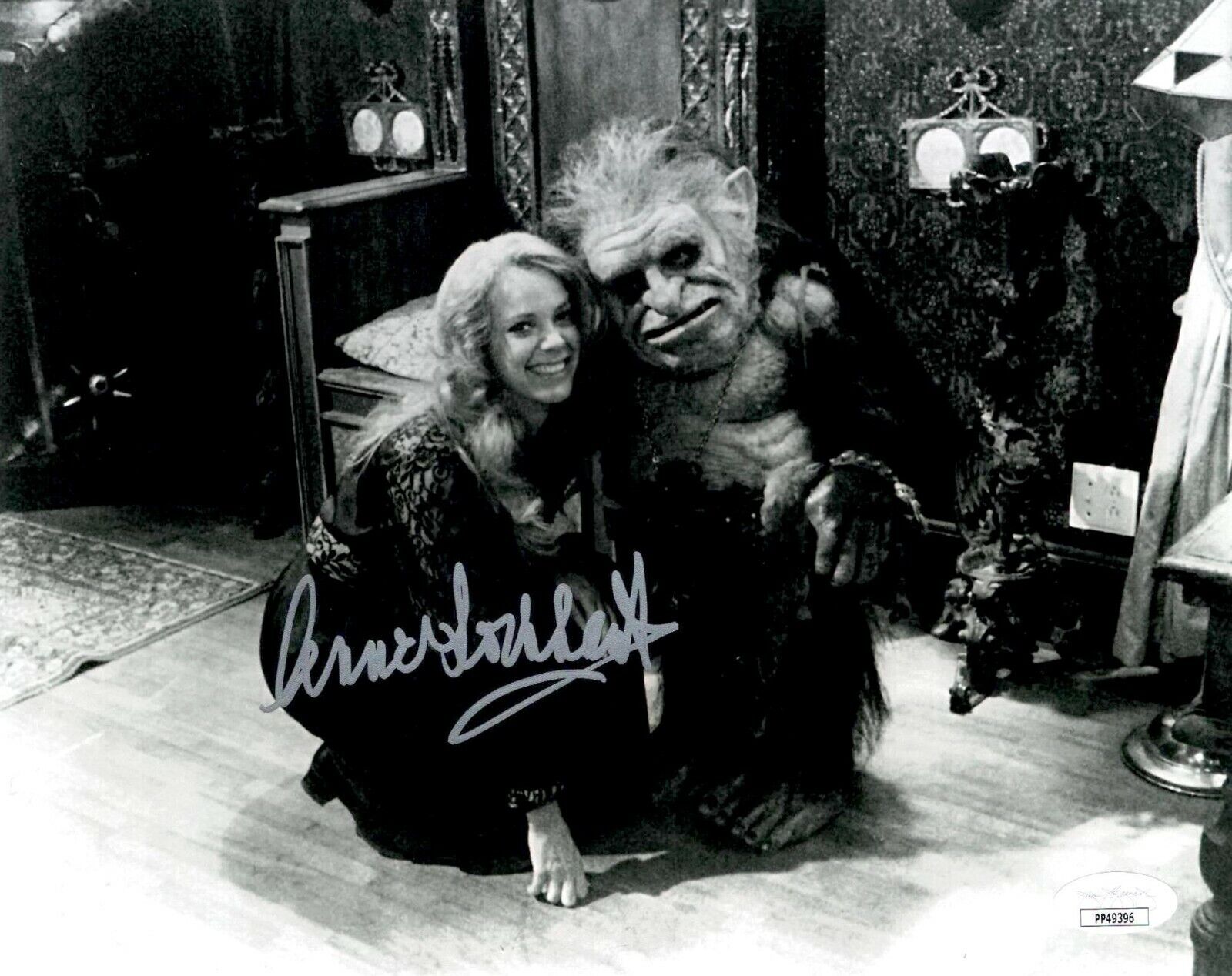 ANNE LOCKHART Signed TROLL / HORROR CLASSIC 8x10 Photo Poster painting with JSA COA