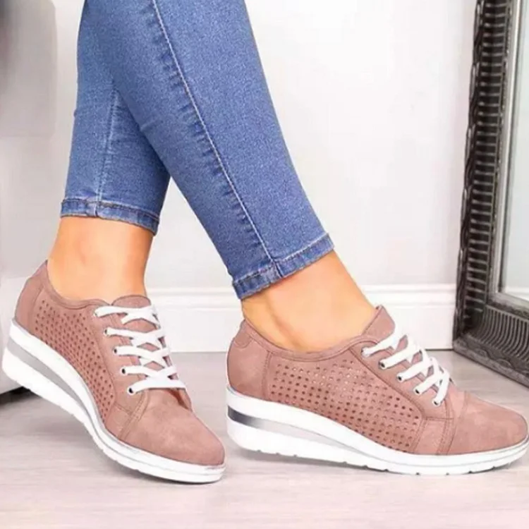 Women's Comfy Breathable Hollow Out Shoes