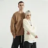 Solid Color Classic Pullover