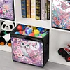 (US Local)DIY Diamond Painting Storage Box Canvas Organizer Box Diamond Painting Kit (A)