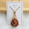 🔥 Crystal Stone Holder Necklace - Free (Crystal) Gift Included🎁