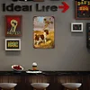 Dogfor Bar - Vintage Metal Signs - 30*40cm - Garden