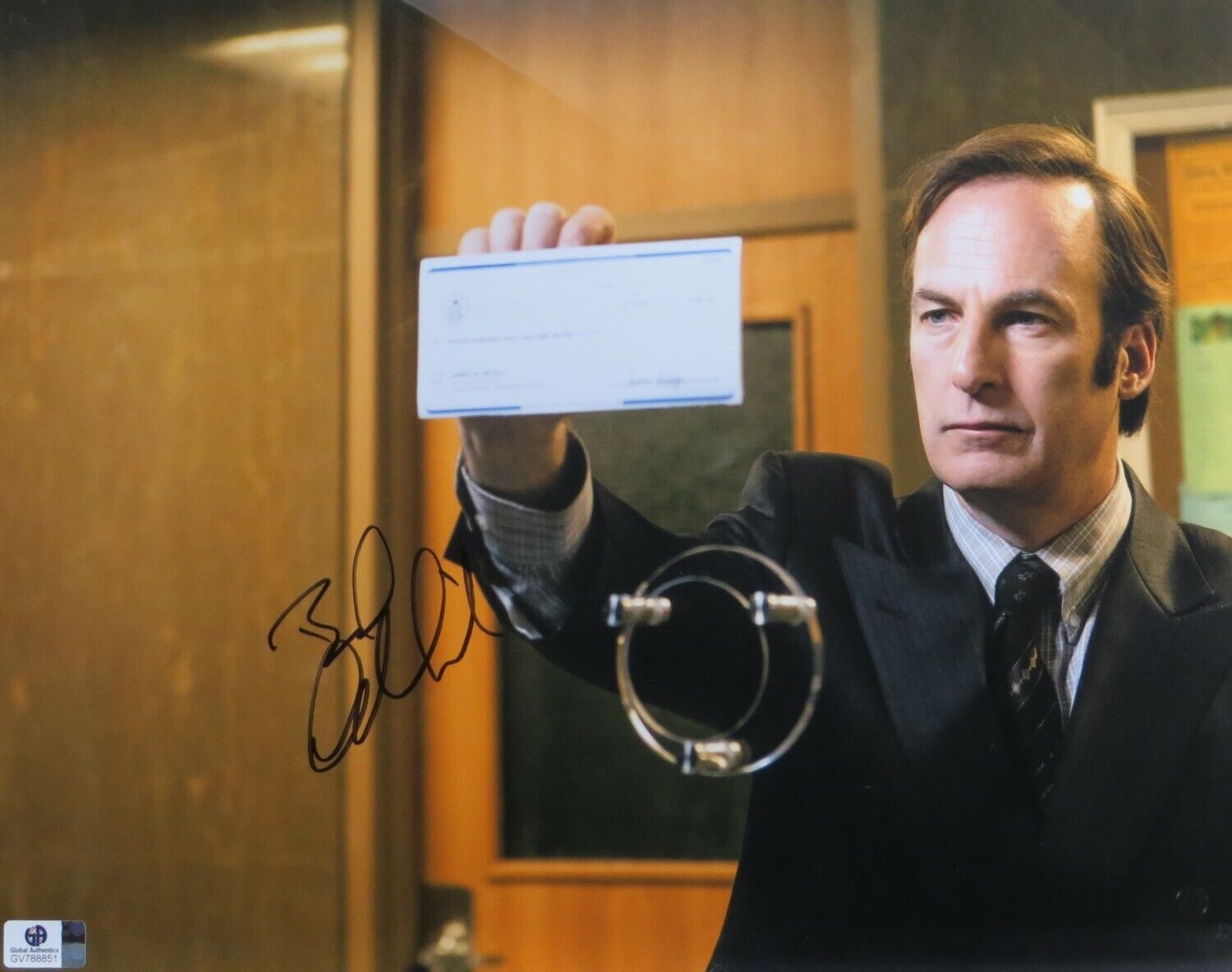 Bob Odenkirk Autographed 11X14 Photo Poster painting Better Call Saul Breaking Bad JSA U16631