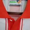 Retro 1994-95 Atletico Madrid Soccer Jersey Home
