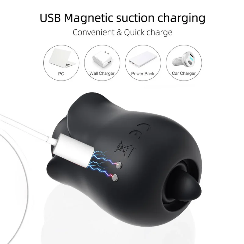 clitoral rose toy ·  usb charging rose vibrator
