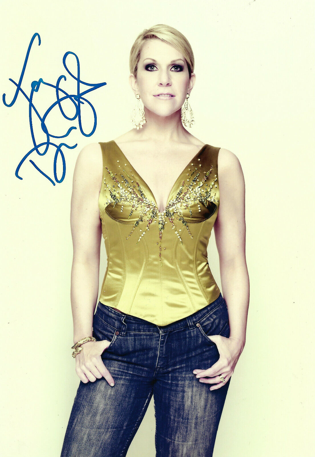 Joyce DiDonato Opera signed 8x12 inch Photo Poster painting autograph