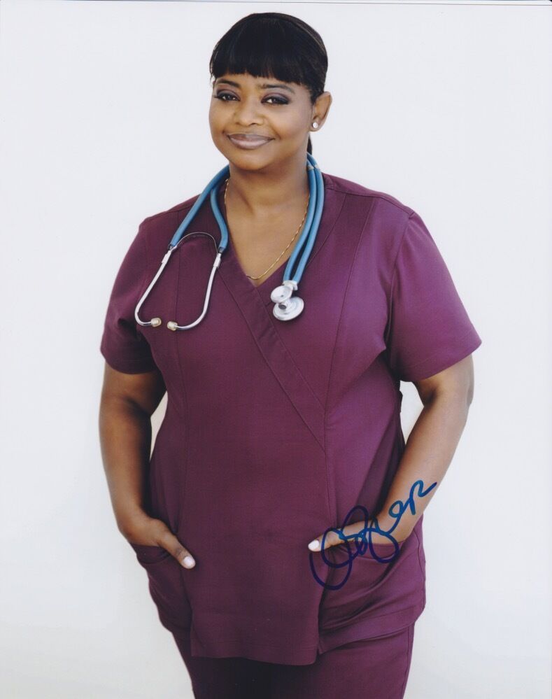 Octavia Spencer signed authentic 8x10 Photo Poster painting COA