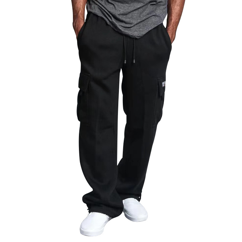 Men's Streetwear Casual Loose Pants