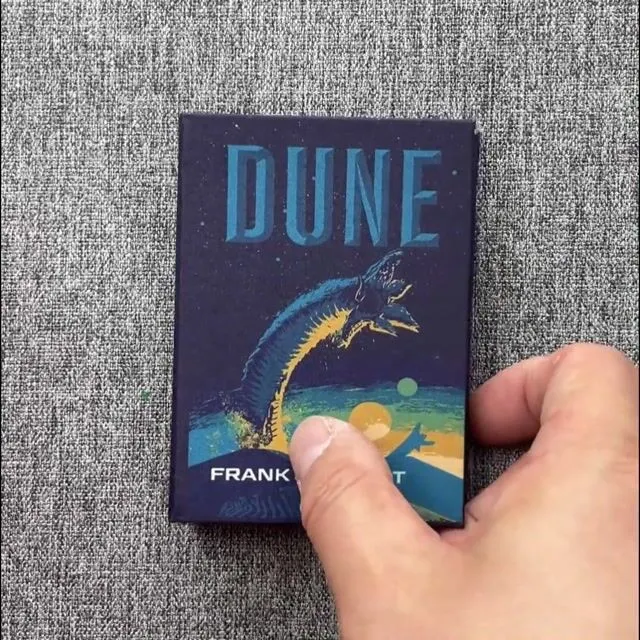 Dune by Frank Herbert Book Wallet