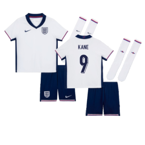 Maillot Angleterre Harry Kane 9 Domicile Euro 2024 Junior Enfant