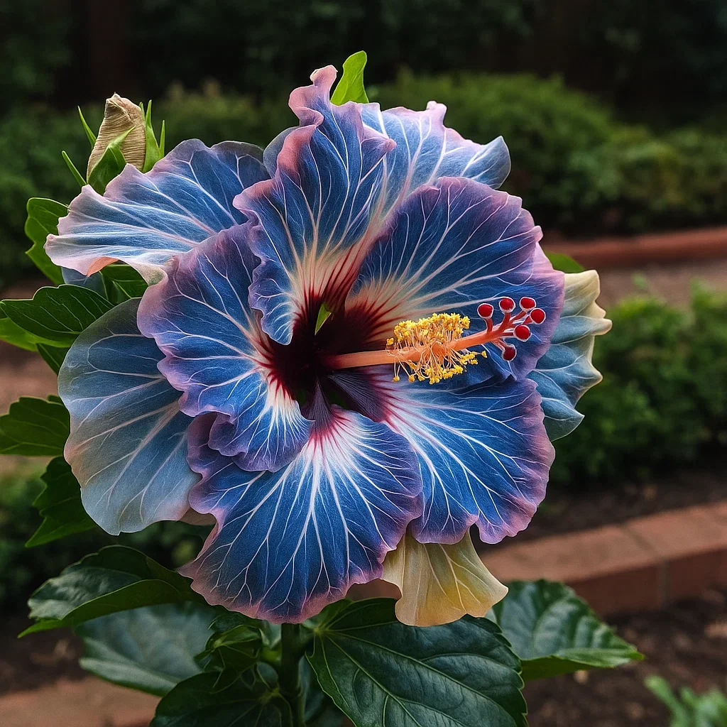Ocean-Double Hibiscus Bulbs