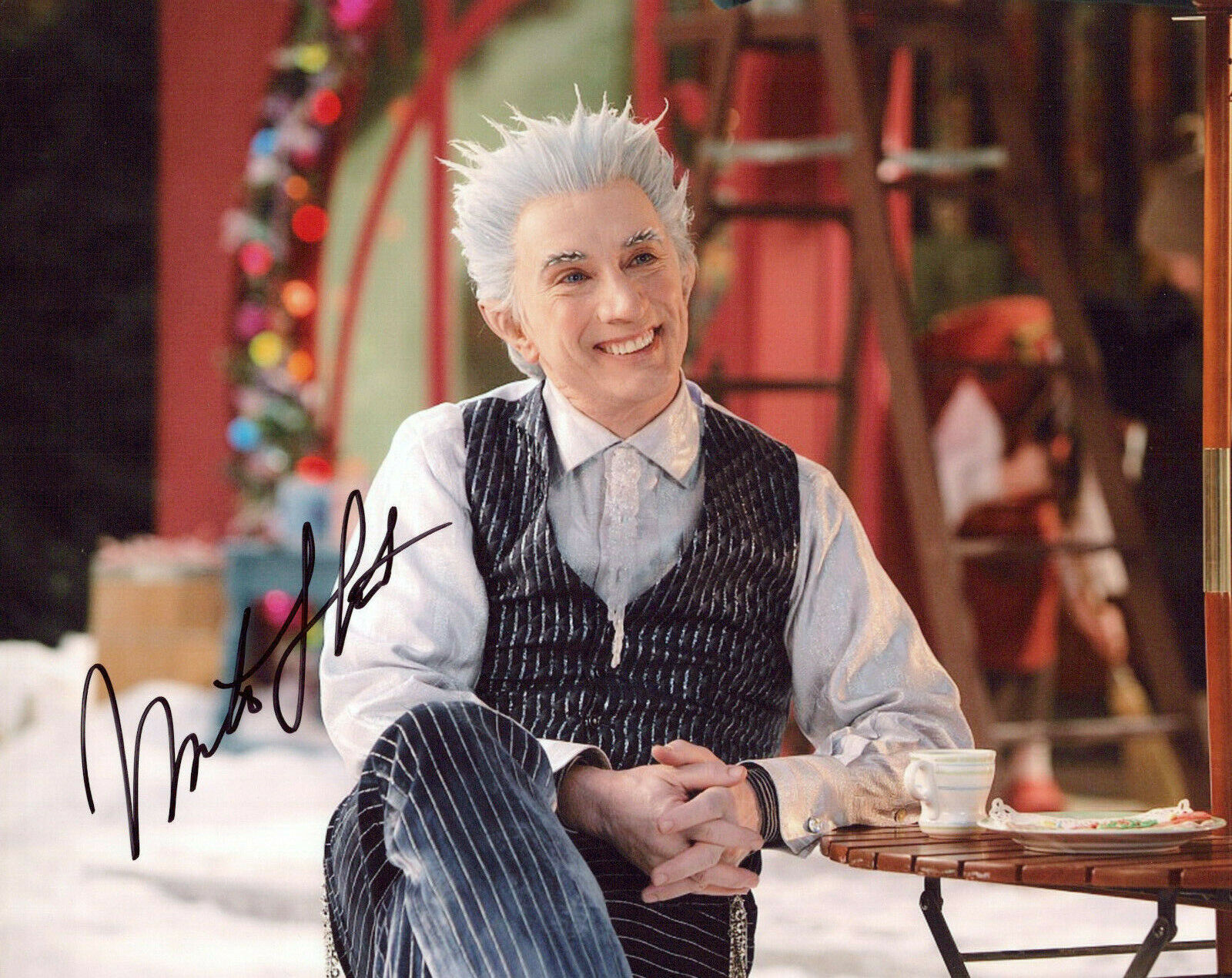 Martin Short The Santa Clause 3 autographed Photo Poster painting signed 8x10 #1 Jack Frost