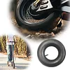 13x5.00-6 Inner Tube Thickening Rubber Tire Leak-Proof Heavy Duty Rubber Replacement Tire Tube No Slip for 13x5.00-6 Wheels E-Bike ATV Lawn Mower