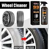 120ml Car Tire Brightener Long Lasting Car Wheel Polishing Cleaner for Auto Care