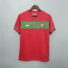 Retro 2010 Portugal Soccer Jersey Home