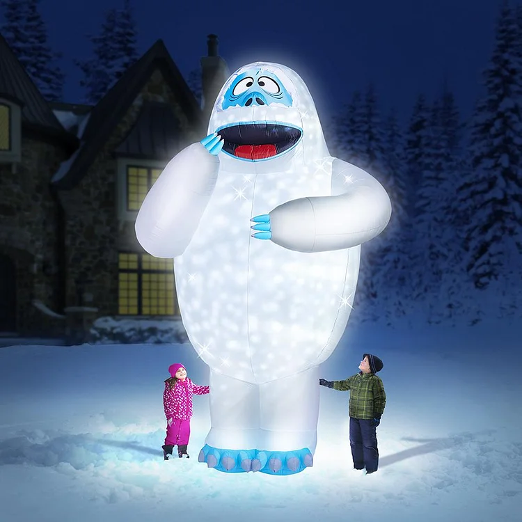 🔥kukelife🔥The 15' Inflatable Illuminated Bumble