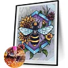 Diamond Painting -DIY Full Square Drill Bee
