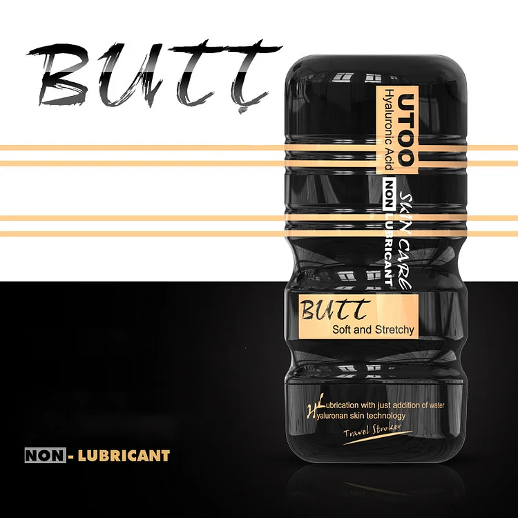 Water Lubricated Masturbation Cup Manual Masturbation Without Adding Lubricating Fluid