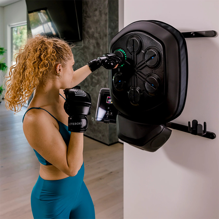 Home Music Boxing Training Machine Wall Mount Boxer Reflex Exercise Training